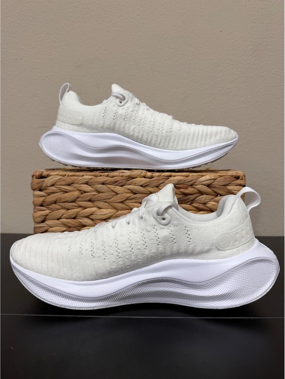 Size 10 - Nike Women’s ReactX Infinity Run 4 “Triple White”